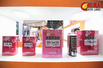 エンジンオイルOEMメーカーとして、中国での展示会の様子