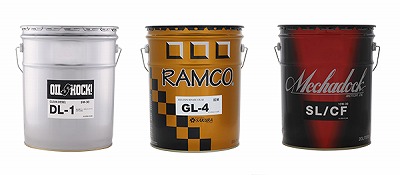 エンジンオイルOEMメーカーのナショナルブランドの商品：OILS shock!, RAMCO, Mechadock